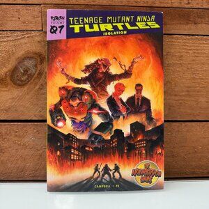 Teenage Mutant Ninja Turtles Reborn Vol 7 Isolation Comics Classic IDW Rare